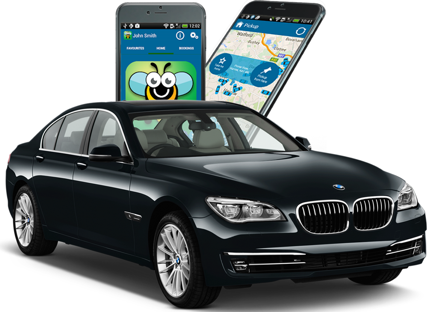 Airport Transfers in Barons Court